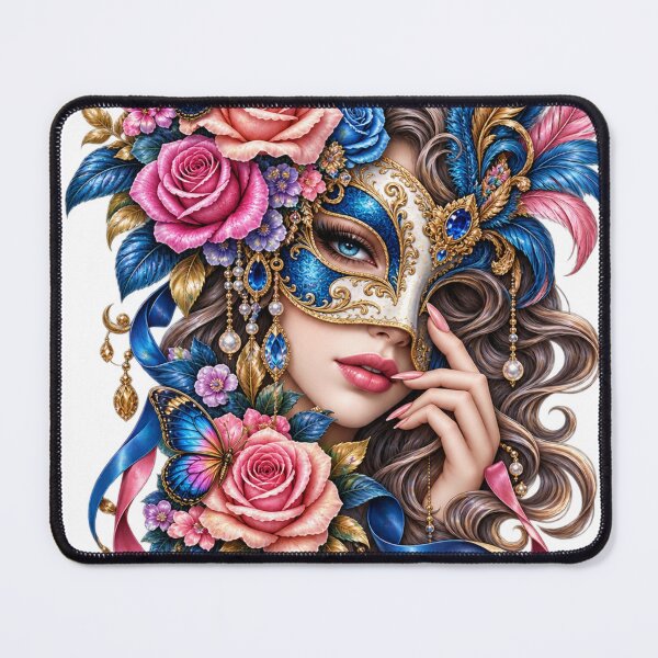 Item preview, Enchanted floral girl designed and sold by urbanshop7.