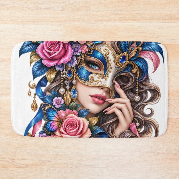 Item preview, Enchanted floral girl designed and sold by urbanshop7.