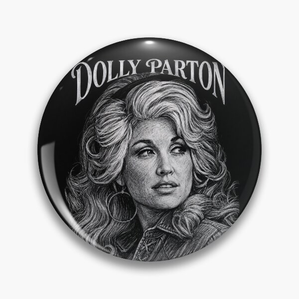 Item preview, dolly parton Scribble Art designed and sold by Full  Game.