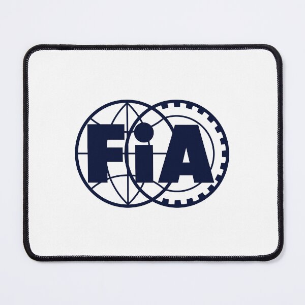 Item preview, FIA Official Dark Navy Logo designed and sold by Chrislogo.
