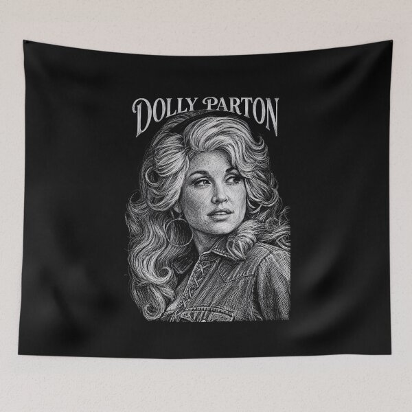 Item preview, dolly parton Scribble Art designed and sold by Full  Game.