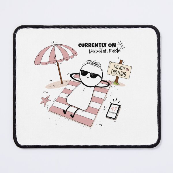 Item preview, Currently on Vacation Mode – Hand-drawn Digital Art & Wallpaper designed and sold by MyVisionaryHuez.