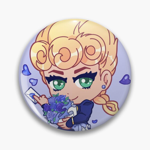 Item preview, Giorno Giovanna designed and sold by NortonsTreasures.