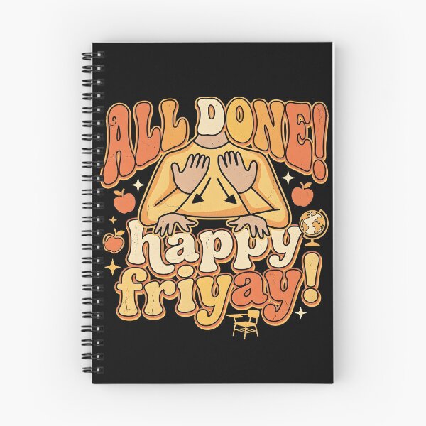 Item preview, All Done Happy Friyay SPED Teacher ASL designed and sold by Redgiant87x.