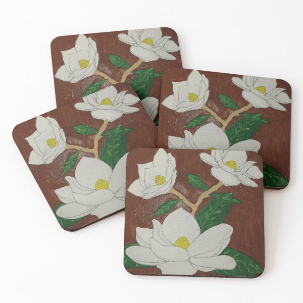 Item preview, Magnolias designed and sold by SimplyBnB.