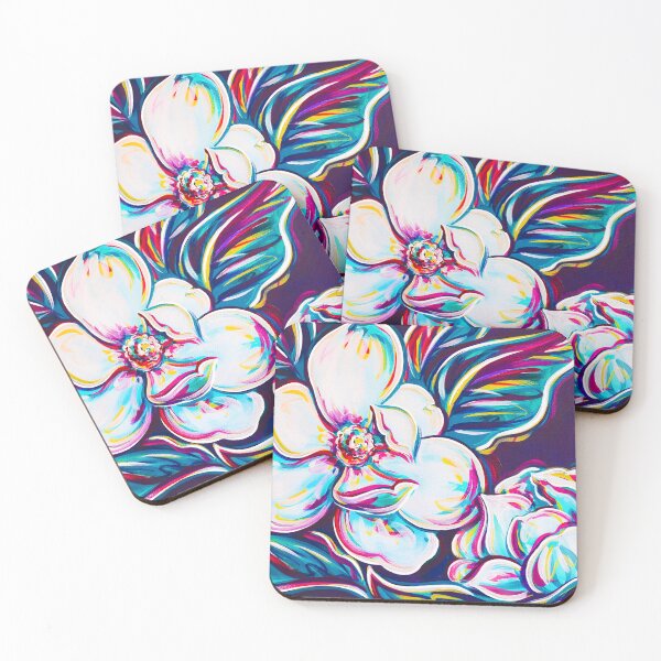 Item preview, Magnolia in Bloom No. 1 designed and sold by LaurenMarieArt.