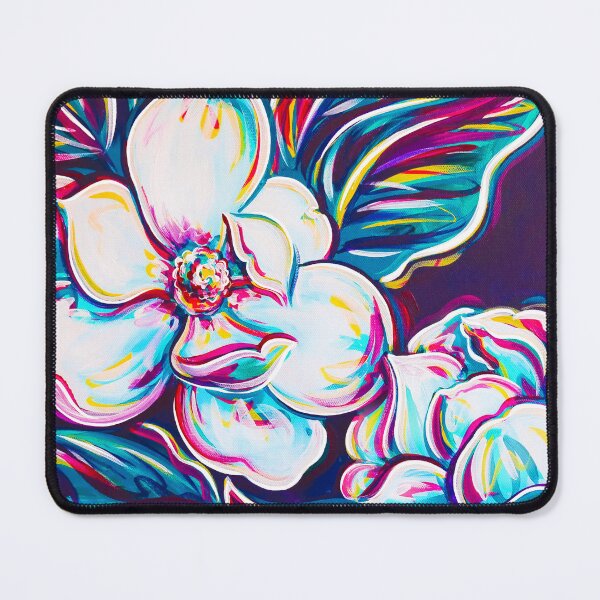 Item preview, Magnolia in Bloom No. 1 designed and sold by LaurenMarieArt.