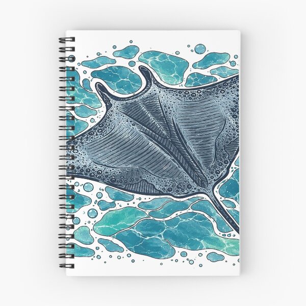 Item preview, Ocean Glider Manta Ray Graphic Tee designed and sold by BBM-STYLE-MAKER.