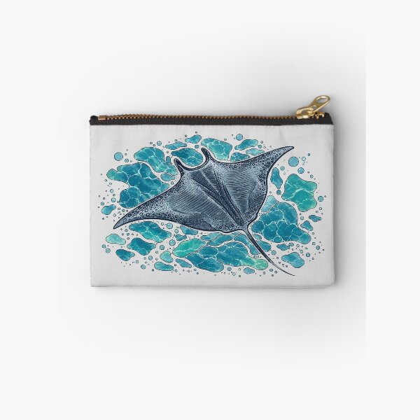Item preview, Ocean Glider Manta Ray Graphic Tee designed and sold by BBM-STYLE-MAKER.