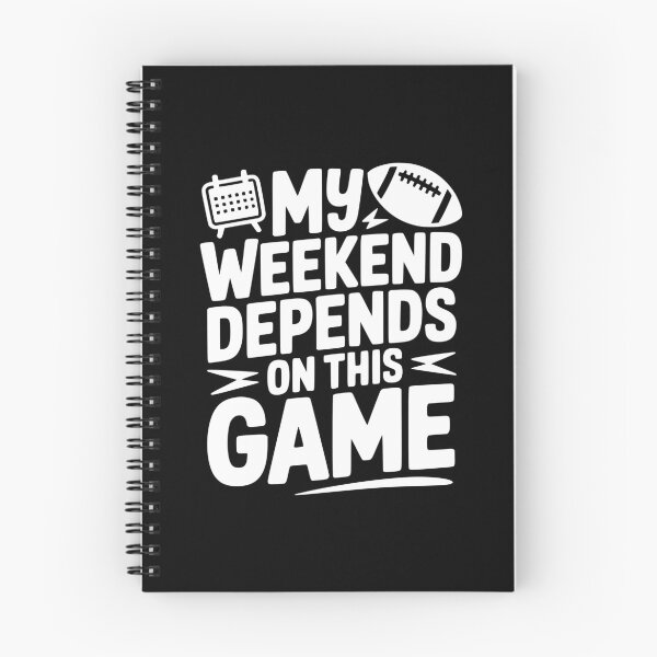 Item preview, My Weekend Depends On This Game designed and sold by theartfulaspie.