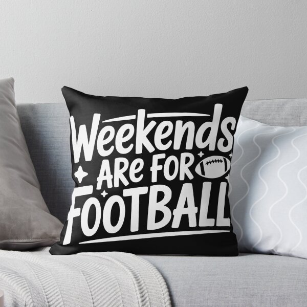 Item preview, Weekends Are For Football designed and sold by theartfulaspie.