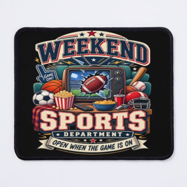 Item preview, Weekend Sports Department Funny Sports Fan Retro Game Day designed and sold by TulipsArtDesigns .
