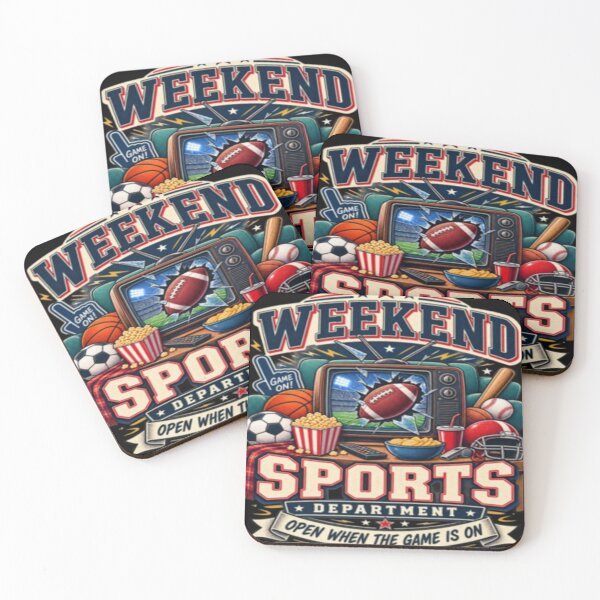 Item preview, Weekend Sports Department Funny Sports Fan Retro Game Day designed and sold by TulipsArtDesigns .