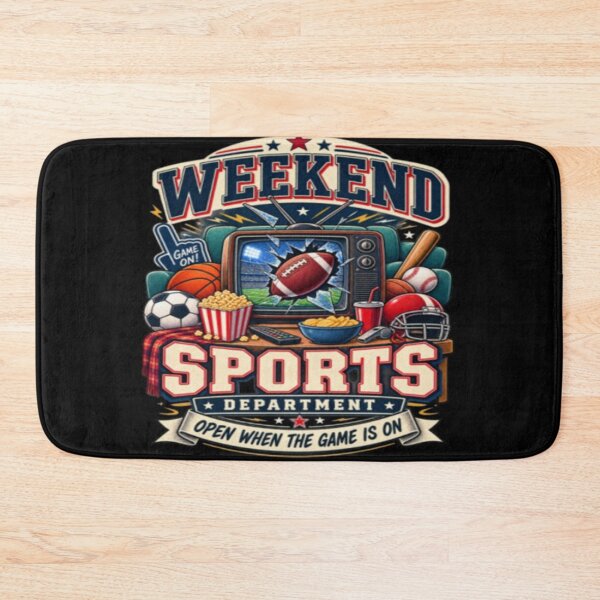 Item preview, Weekend Sports Department Funny Sports Fan Retro Game Day designed and sold by TulipsArtDesigns .