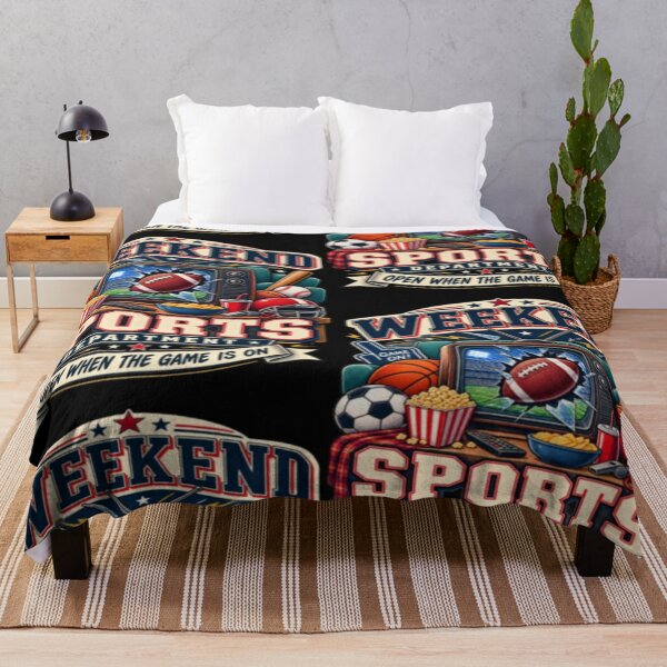 Item preview, Weekend Sports Department Funny Sports Fan Retro Game Day designed and sold by TulipsArtDesigns .