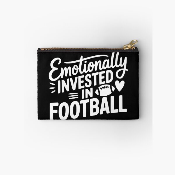 Item preview, Emotionally Invested In Football designed and sold by theartfulaspie.