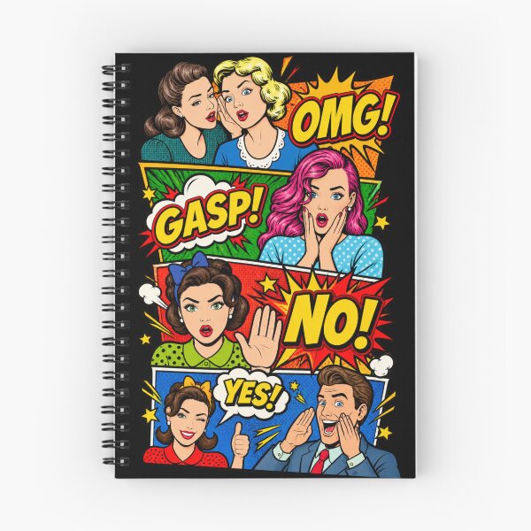 Item preview, Pop Art Comic Reactions designed and sold by timiparkerart.