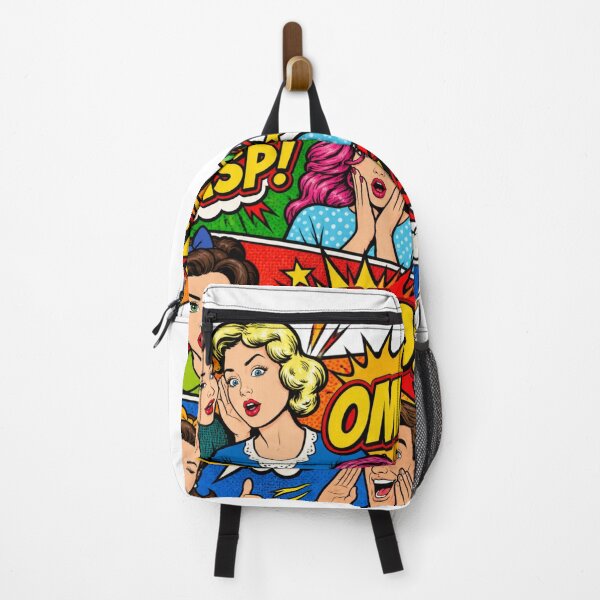 Item preview, Pop Art Comic Reactions designed and sold by timiparkerart.
