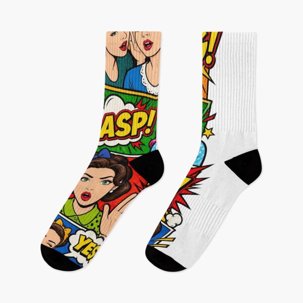 Item preview, Pop Art Comic Reactions designed and sold by timiparkerart.