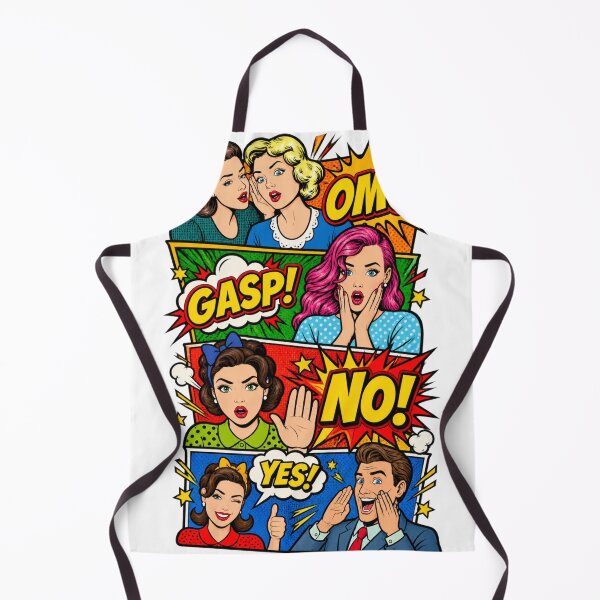 Item preview, Pop Art Comic Reactions designed and sold by timiparkerart.