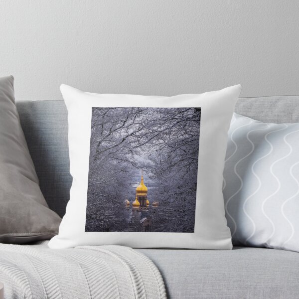 Item preview, Russian Church, Wiesbaden in Winter designed and sold by Fotongraphy.