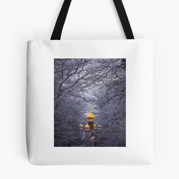 Item preview, Russian Church, Wiesbaden in Winter designed and sold by Fotongraphy.