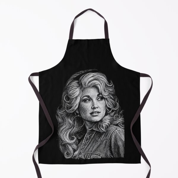 Item preview, dolly parton Scribble Art BW designed and sold by Full  Game.