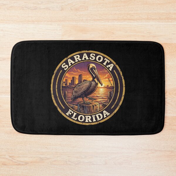 Item preview, Sarasota - Florida designed and sold by VelvetRoom.
