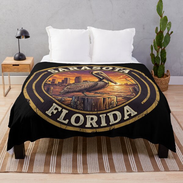 Item preview, Sarasota - Florida designed and sold by VelvetRoom.