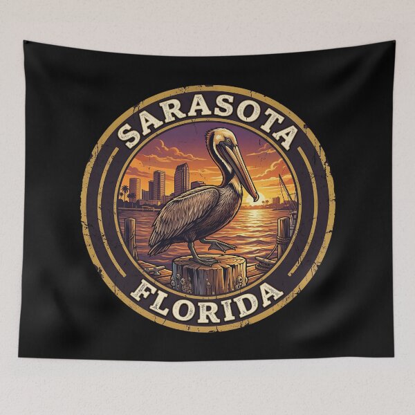 Item preview, Sarasota - Florida designed and sold by VelvetRoom.