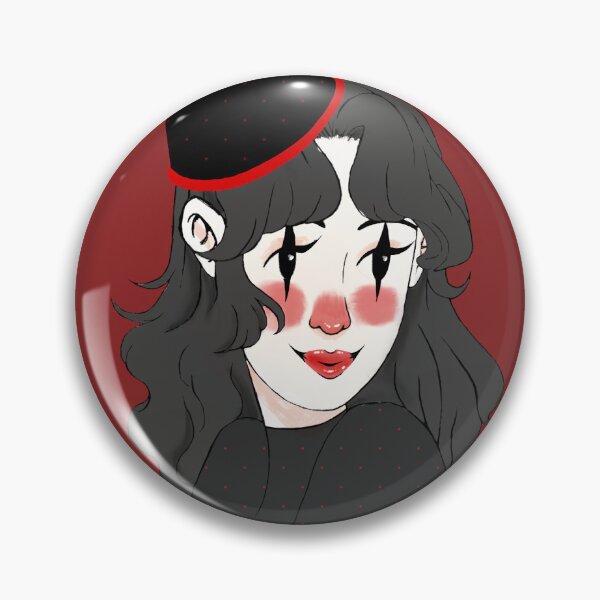 Item preview, Clown Girl designed and sold by JuniperPineArts.