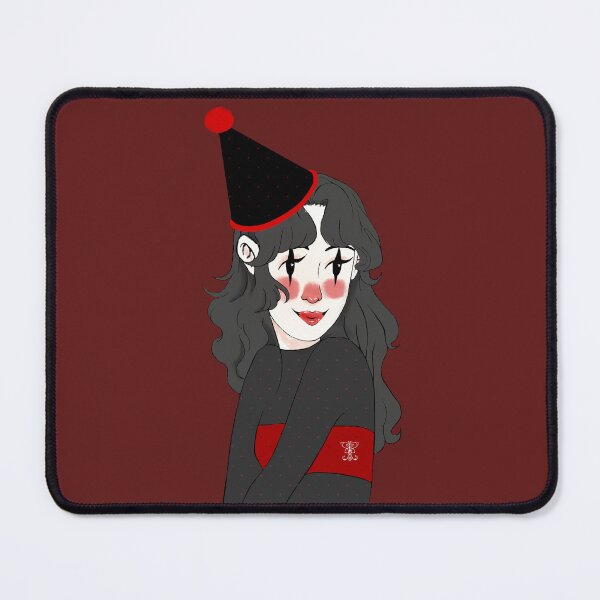 Item preview, Clown Girl designed and sold by JuniperPineArts.