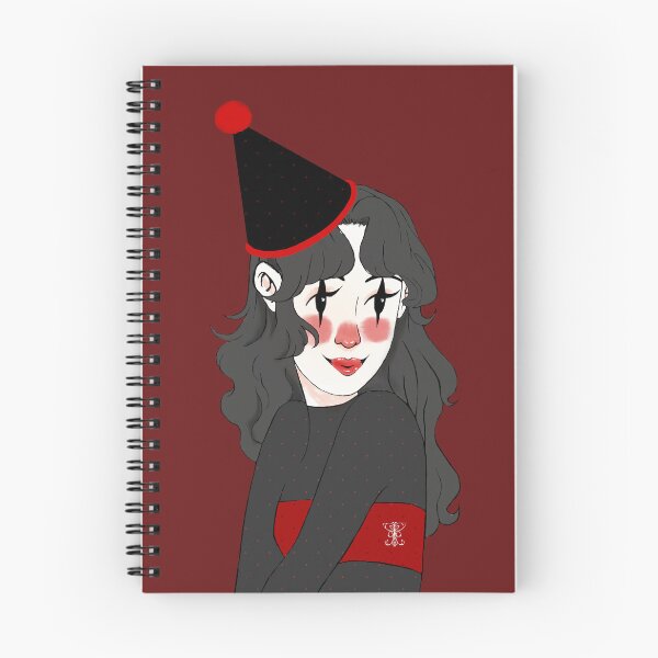 Item preview, Clown Girl designed and sold by JuniperPineArts.