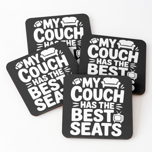 Item preview, My Couch Has The Best Seats designed and sold by theartfulaspie.