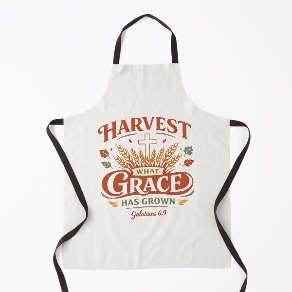 Item preview, Harvest What Grace Has Grown Autumn Typography designed and sold by stylishdzign.