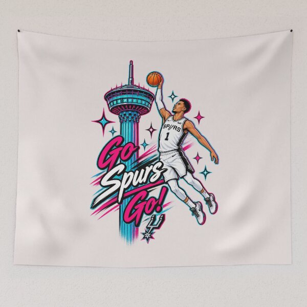 Item preview, San Antonio Spurs Team Basketball designed and sold by tariancoveghh.