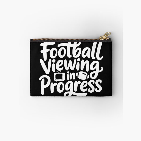 Item preview, Football Viewing In Progress designed and sold by theartfulaspie.