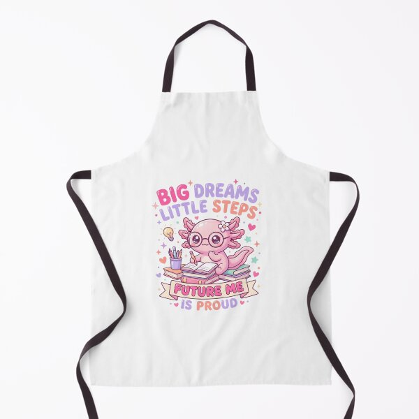 Item preview, Big Dreams Little Steps Axolot designed and sold by FHdesigns.