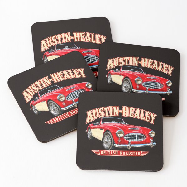 Item preview, Austin-Healey British Roadster Classic Car designed and sold by TZehrfeldPhotos.