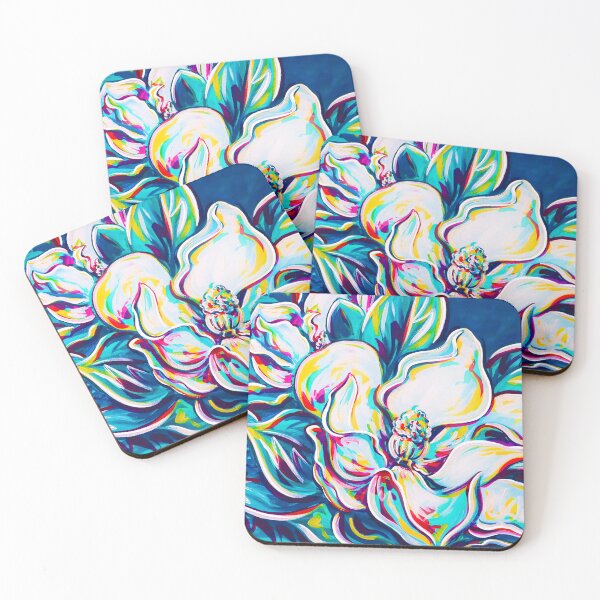 Item preview, Magnolia in Bloom No. 2 designed and sold by LaurenMarieArt.