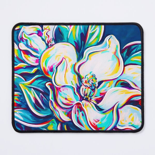 Item preview, Magnolia in Bloom No. 2 designed and sold by LaurenMarieArt.