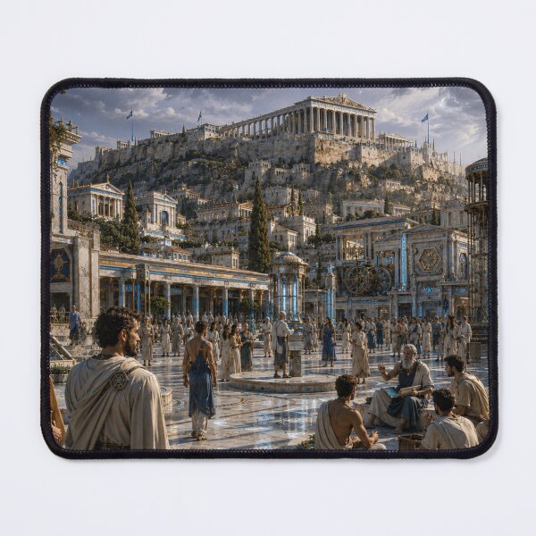 Item preview, Athens alternative designed and sold by VECINDARIO MULTIVERSO.