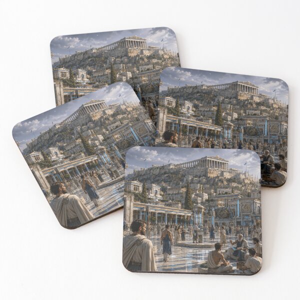 Item preview, Athens alternative designed and sold by VECINDARIO MULTIVERSO.