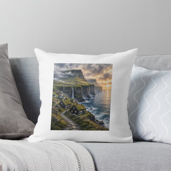 Item preview, Edge of the Faroe designed and sold by WildSkyMuse.