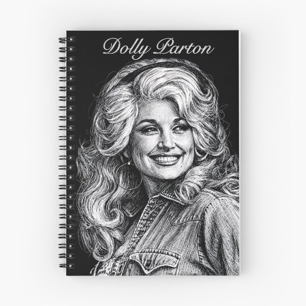 Item preview, dolly parton Scribble Art Vintage designed and sold by Full  Game.