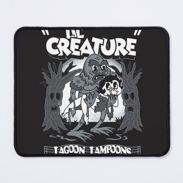 Item preview, Lil Creature Vintage Cartoon Black Lagoon Creepy Cute Monster | ⭐⭐⭐⭐⭐ Best Seller designed and sold by Mprod.