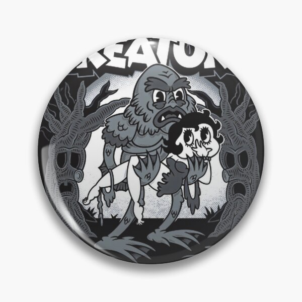 Item preview, Lil Creature Vintage Cartoon Black Lagoon Creepy Cute Monster | ⭐⭐⭐⭐⭐ Best Seller designed and sold by Mprod.