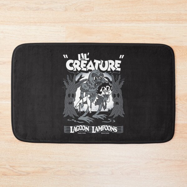 Item preview, Lil Creature Vintage Cartoon Black Lagoon Creepy Cute Monster | ⭐⭐⭐⭐⭐ Best Seller designed and sold by Mprod.
