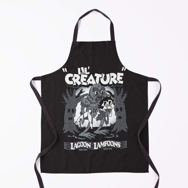 Item preview, Lil Creature Vintage Cartoon Black Lagoon Creepy Cute Monster | ⭐⭐⭐⭐⭐ Best Seller designed and sold by Mprod.