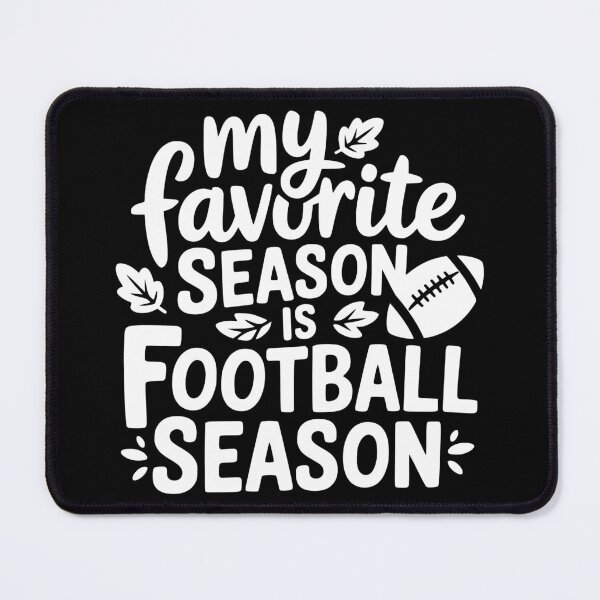Item preview, My Favorite Season Is Football Season designed and sold by theartfulaspie.